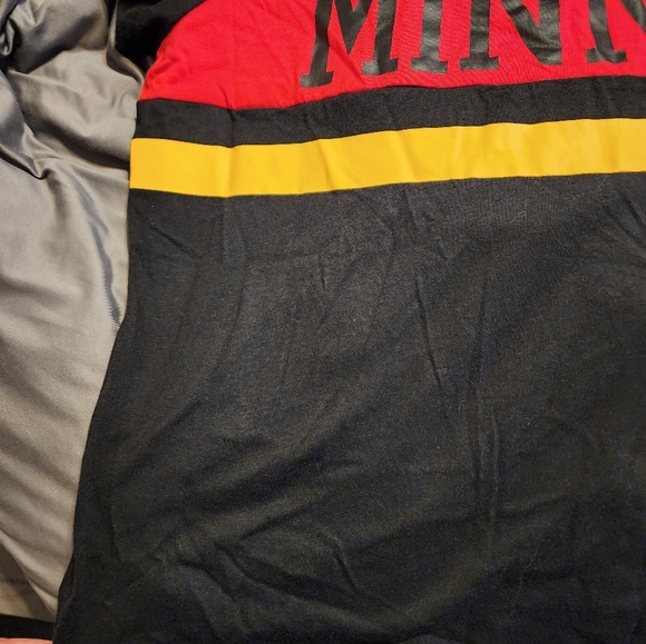 Women's Disney Minnie Hoodie w/Ears XL - Picture 13 of 16